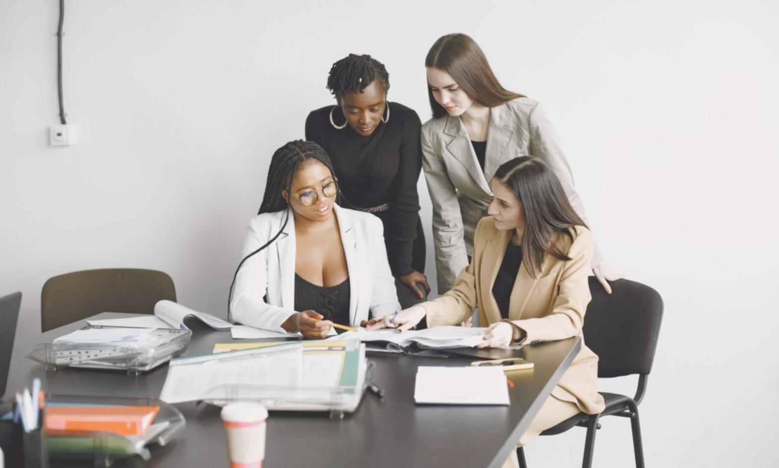 Advanced trading chart showing multiple technical indicators including moving averages, RSI, and support resistance levels